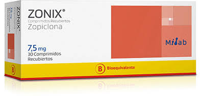 ZONIX COM 7,5MG X 30 COMP