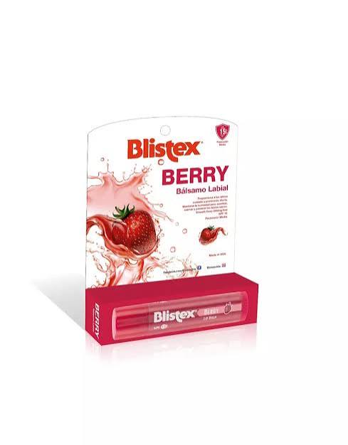 BLISTEX F15 BERRY CRE LAB X 4,20 GR