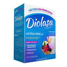 DIOLASA COM 9000IU X 30