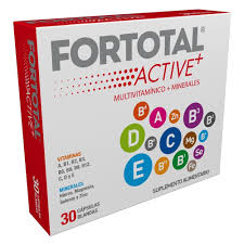 FORTOTAL ACTIVE CAP X 30 cáps