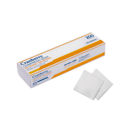 GASA NO TEJIDA 5 X 5 CM X 200 UND REUTTER (DM)