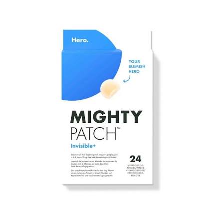[parches para granos] HERO PARCHE PARA GRANOS INVISIBLE X 24 UND