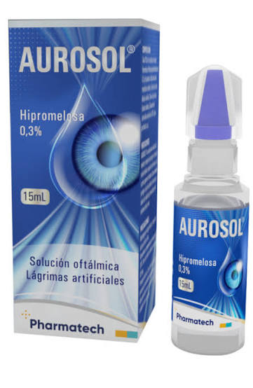 [Hipromelosa] LAGRIMAS ARTI AUROSOL SOL OFT 0,3% X 15ML