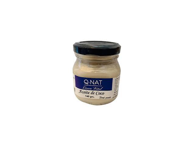 ACEITE DE COCO X 140 GR VIDRIO QUIMNATURA