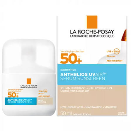 ANTHELIOS UVAIR SERUM SUNSCREEN FPS50+ LIGHT