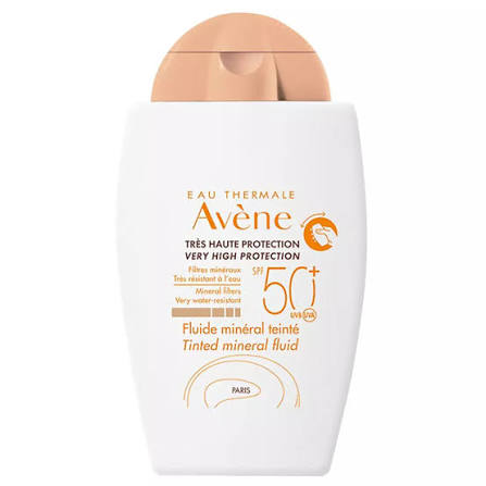 AVENE FLUIDO MINERAL COLOR SPF50+ X 40 ML