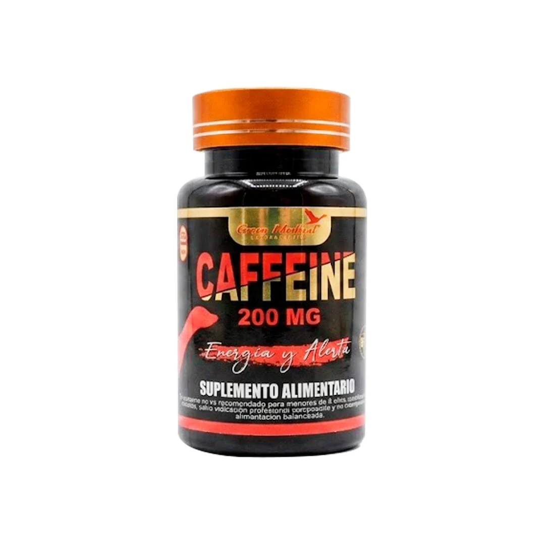 [Cafeina] CAFEINA 200 MG X 60 CAP GREEN MEDICAL (CAFFEINE)