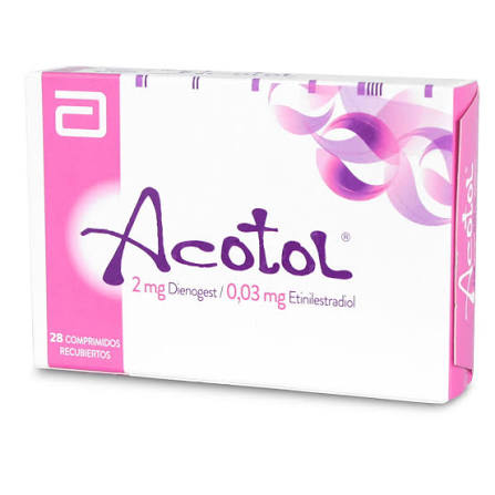 Acotol x 28 comp