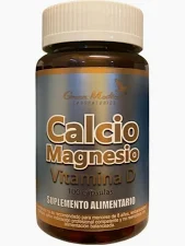 CALCIO MAGNESIO VIT D3 CAP X 100 GREEN MED