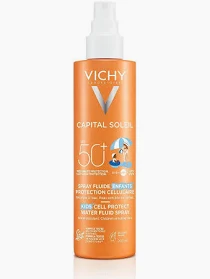 CAPITAL SOLEIL SPF5+ SPRAY FLUIDO INVISIBLE NIÑOS X 200 ML