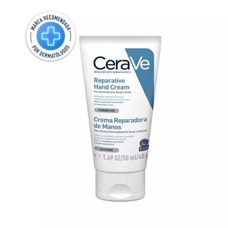 CERAVE CREMA REPARADORA DE MANOS X 50 ML