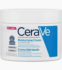 CERAVE HIDRATANTE CRE X 340 GR