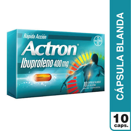 Actron 400 mg x 10 cáps