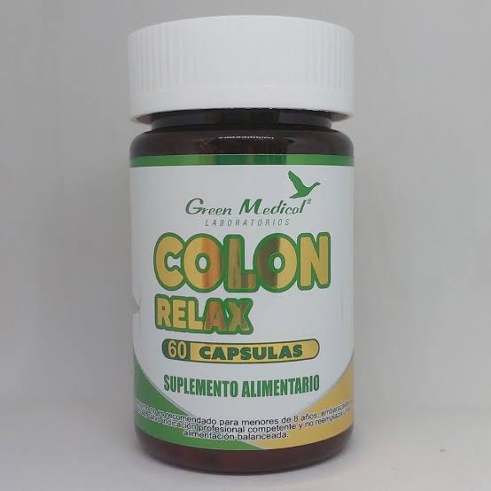 COLON RELAX X 60 CAP GREEN MED