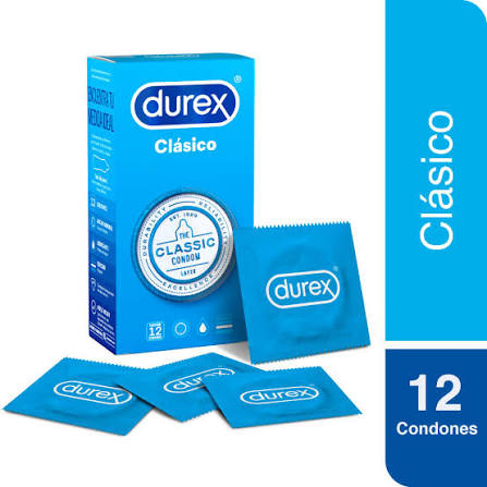 DUREX CLASICO X 12 PRESERV (DM)