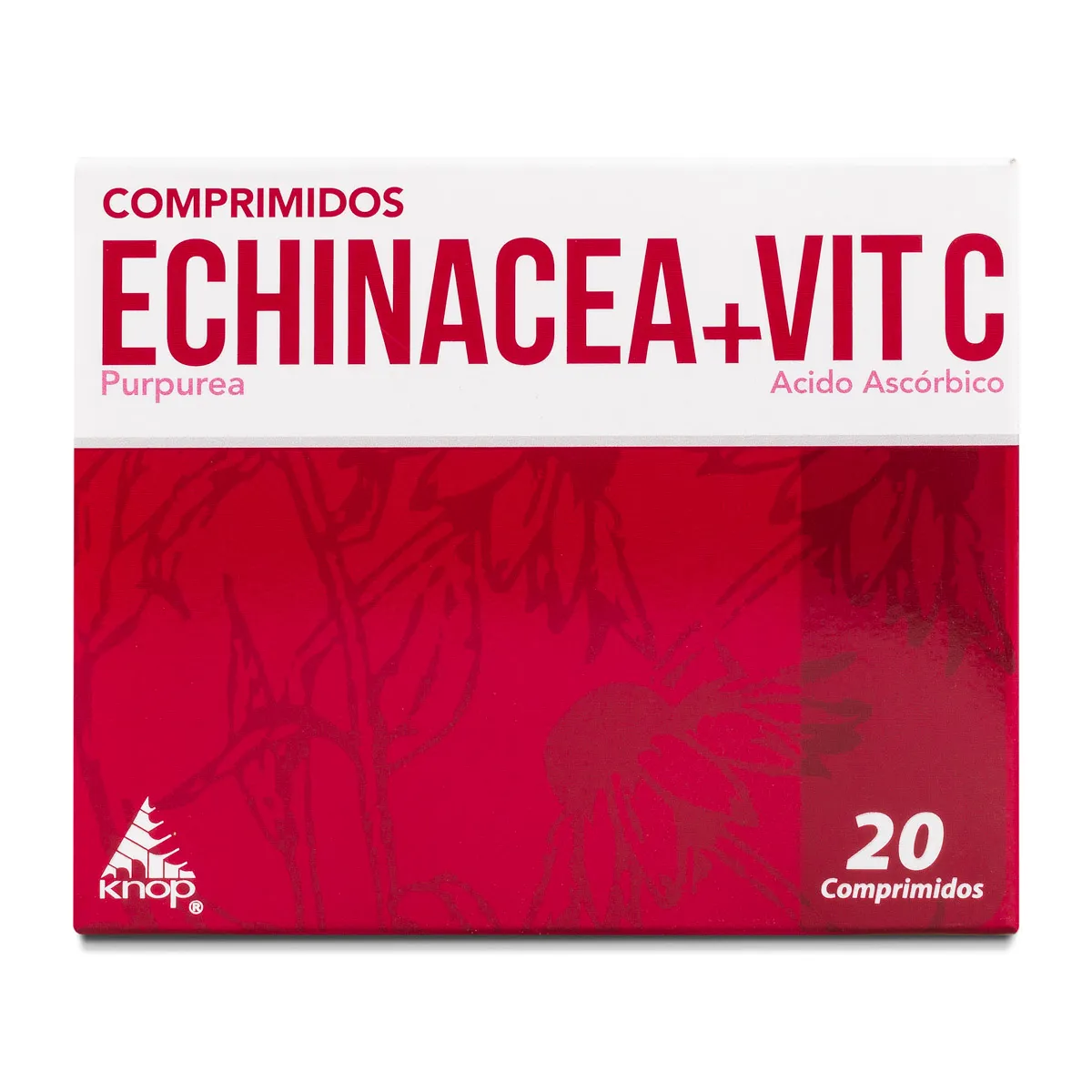 [echinacea] ECHINACEA + VIT C COM X 20 KNOP