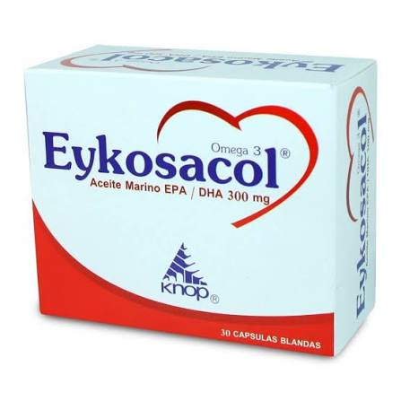 EYKOSACOL CAP X 30