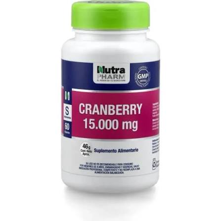 CRANBERRY CAP X 60 NUTRAPHARM
