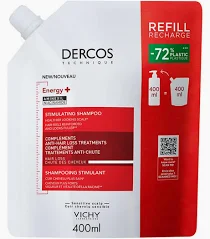 DERCOS SHAMPOO ANTICAIDA REFILL X 400 ML