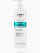 Triple Effect Cleansing Gel Eucerin Dermopure 400 Ml