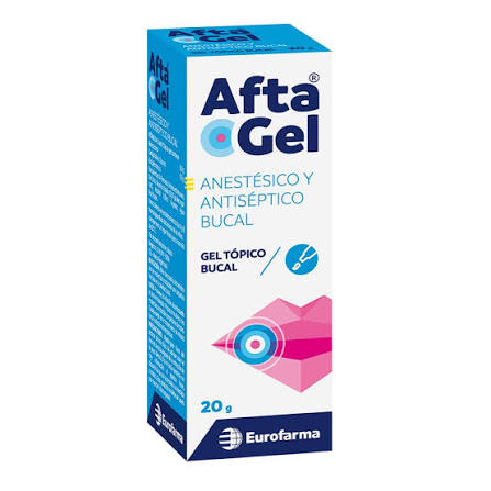 [Benzocaína] Afta Gel 20 mg