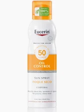 EUCERIN SUN BODY SPRAY TOQUE SECO SENSITIVE PROTECT FPS 50+ X 200 ML