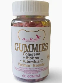 GUMMIES COLAGENO BIOTINA Y VIT C GOMITAS X 30
