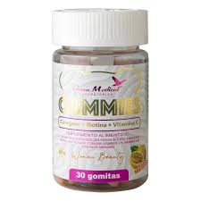 GUMMIES COLAGENO BIOTINA Y VIT C GOMITAS X 60 GREEN MED