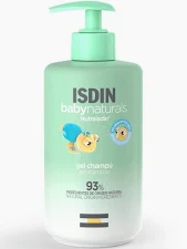 [shampoo] ISDIN BABY NATURALS GEL SHA X 400 ML