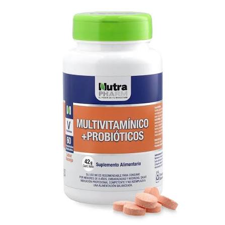 MULTIVITAMINICO + PROBIO PREMI COM X 60 NUTRAPHARM
