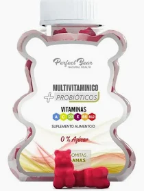 MULTIVITAMINICO + PROBIOTICO GOMITAS X 60