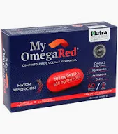 MY OMEGARED CAP 700 MG/630 EPA + DHA X 30 UND NUTRAPHARM