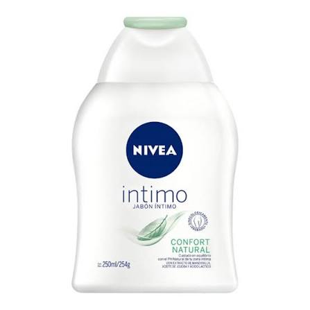[jabón intimo] NIVEA INTIMO NATURAL JAB X 250 ML