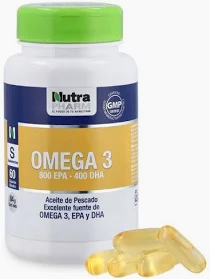 OMEGA 3 CAP 800/400 X 60 NUTRAPHARM
