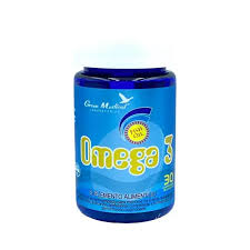 OMEGA 3 CAP BLA X 160 GREEN MED