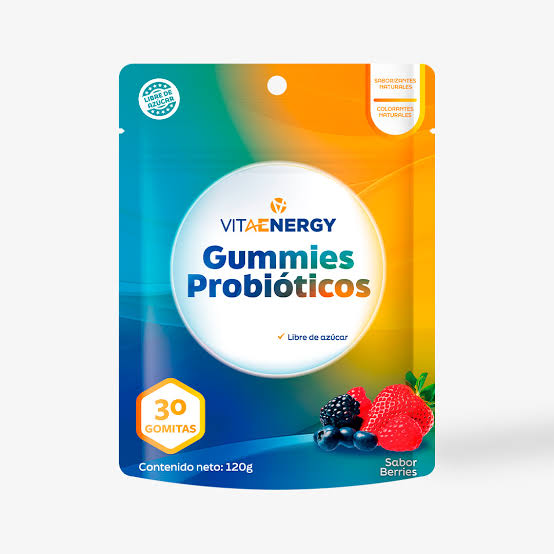 PROBIOTICOS GOMITAS X 30 UND VITAENERGY