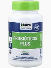 PROBIOTICOS PLUS CAP 25 BILLONES X 30