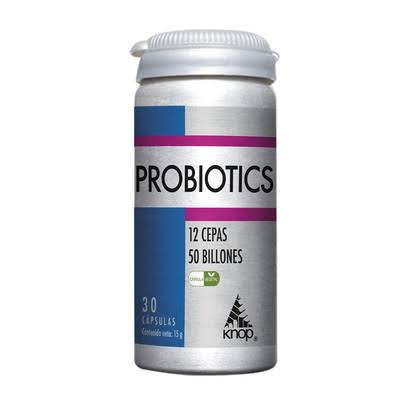 PROBIOTICS CAP 12 CEPAS X 30 KNOP