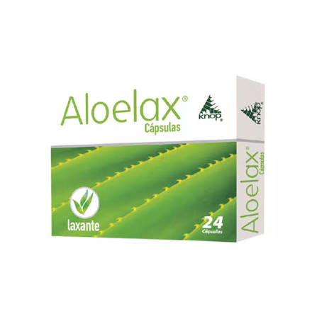 Aloelax x 24 cáps
