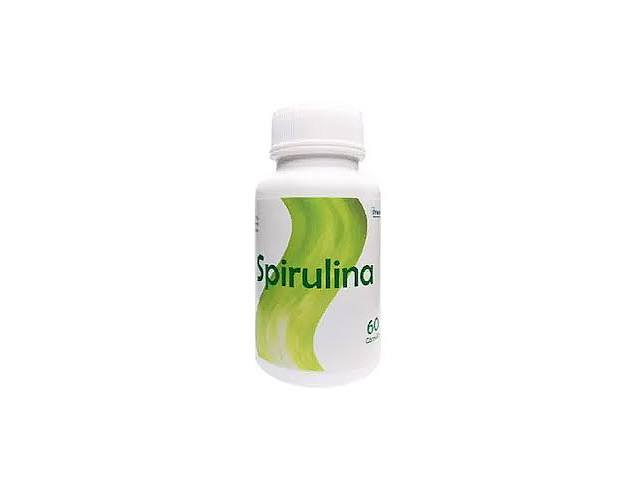 SPIRULINA CAP 300 MG X 60 PRANALAB