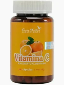 [vitamina C] VITAMINA C CAP 1000 MG X 30 GREEN MEDICAL