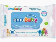 EMUBABY TOA HUMEDA X 10 UND