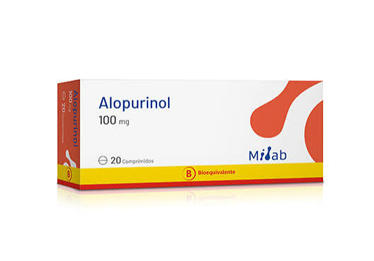 Alopurinol 100 mg x20 comp
