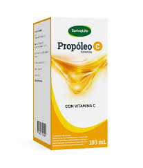 PROPOLEO C SOL X 180 ML SPRINGLIFE
