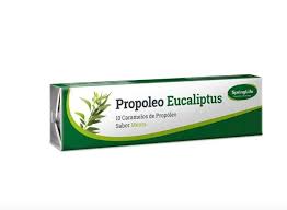 PROPOLEO EUCALIPTO MENTA CARAMELO X 10 SPRINGLIFE
