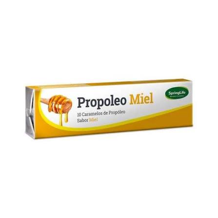 PROPOLEO MIEL CARAMELO X 10 SPRINGLIFE