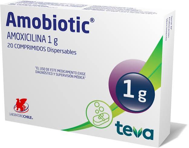 Amobiotic 1 gr x 14 comp