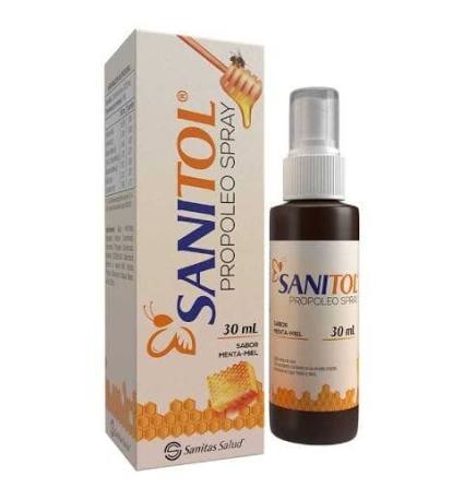 SANITOL SPRAY (PROPOLEO) X 30 ML