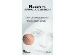 SUTURAS ADHESIVAS X 9 UND RECOVERY