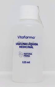 [vaselina liquida] VASELINA LIQUIDA MEDICINAL X 125 ML REUTTER